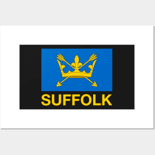 Suffolk County Flag Posters and Art